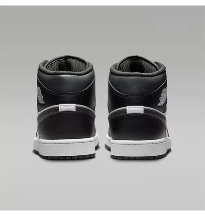 Кроссовки мужские Air jordan 1 Mid MenS Shoes Black/White DQ8426-010