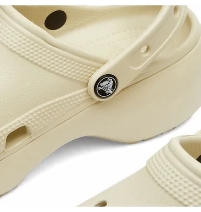 Сандали женские CROCS Classic Platform Clog Beige 206750-2Y2