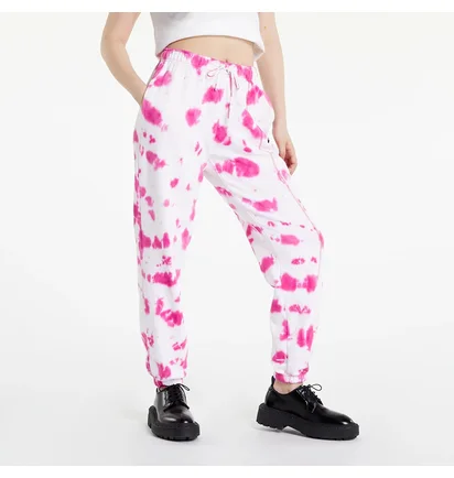 Спортивный костюм женский Nike Sportswear Oversized Fleece Pink DM6357-621__DM6363-621