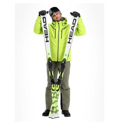 Куртка мужская CMP Jacket Zip Hood Green 33W0967-E112