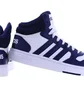 Кроссовки детские Adidas Hoops 3.0 Mid White/Blue IG3717