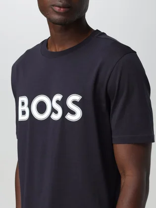 Футболка чоловіча Hugo Boss T-Shirt Blue 50506344-402