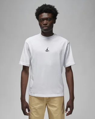 Футболка мужская Air Jordan Flight Heritage 85 MenS T-Shirt White FB7384-100