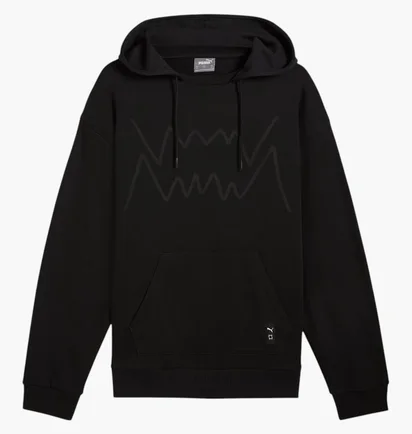 Худи мужское Puma Jaws Core 2.0 Black 627220-01