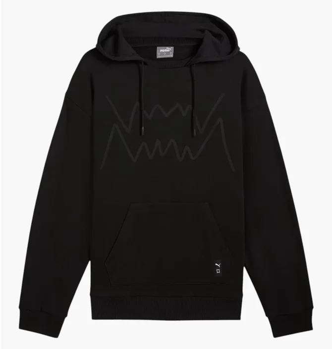 Худи мужское Puma Jaws Core 2.0 Black 627220-01