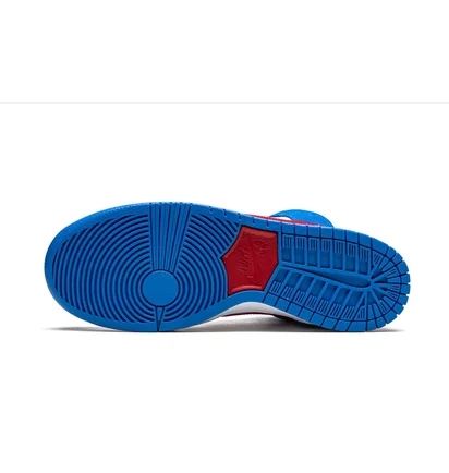 Кросівки чоловічі Nike Sb Dunk High White/Blue CI2692-400