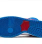 Кросівки чоловічі Nike Sb Dunk High White/Blue CI2692-400