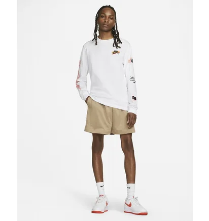 Шорты мужские Nike Sportswear Authentics MenS Mesh Shorts Beige DQ4999-247
