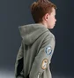 Спортивний костюм дитячий Nike Fleece Pullover Set Olive 86N496-E1S