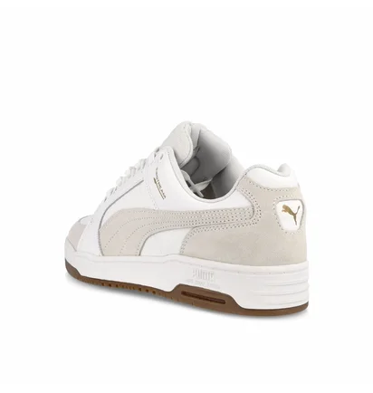 Кроссовки мужские Puma Slipstream Lo Suede Fs White 385694-01