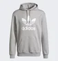 Худи мужское Adidas Adicolor Classics Trefoil Hoodie Grey H06669