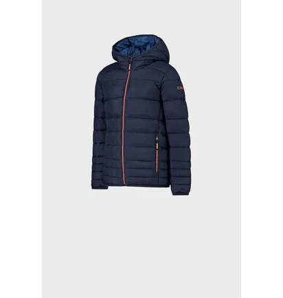 Куртка детская CMP Jacket Fix Hood Feel Warm Blue 34Z3294-N950
