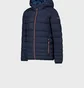 Куртка детская CMP Jacket Fix Hood Feel Warm Blue 34Z3294-N950