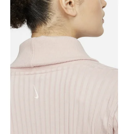 Кофта жіноча Nike Yoga Luxe Pink DD5828-601