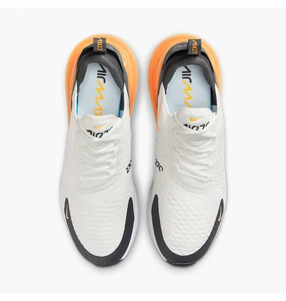 Кроссовки мужские Nike Air Max 270 White/Black AH8050-114