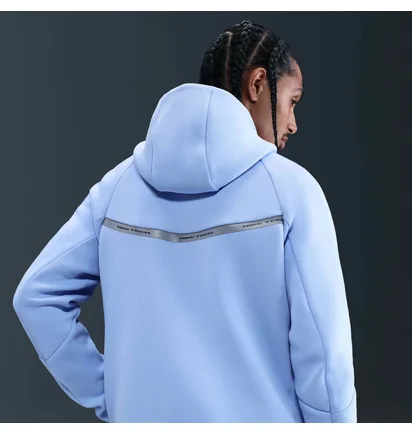Толстовка чоловіча Nike Tech Fleece Light Blue IM6537-468