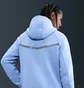Толстовка чоловіча Nike Tech Fleece Light Blue IM6537-468