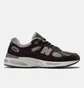 Кросівки унісекс New Balance 991V2 Made In Uk Brown U991BP2