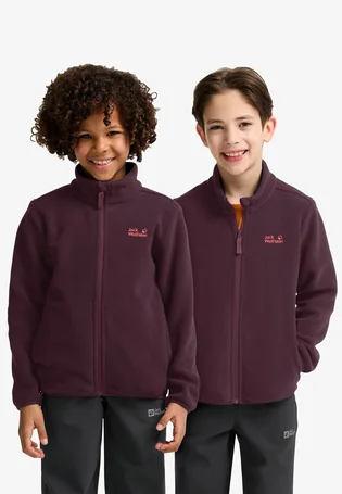 Кофта дитяча JACK WOLFSKIN Vertigo Bordo A65441I-0116