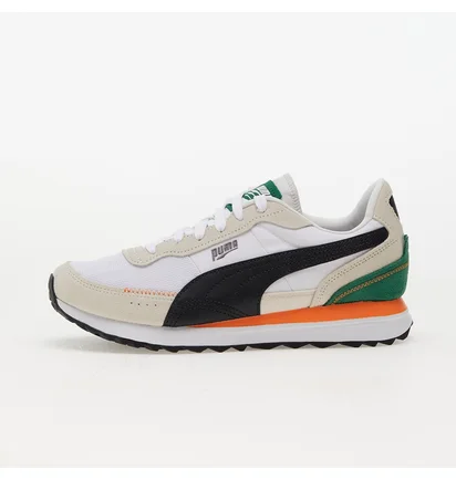 Кроссовки мужские Puma Road Rider Sd Beige/White 397377-01