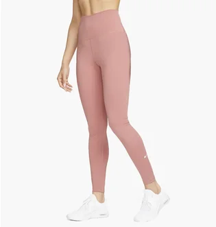 Леггинсы женские Nike One High-Rise Leggings Pink DM7278-618