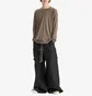 Штаны мужские Rick Owens Drkshdw Double Cargo Jumbo Belas Black DU01E3398-9