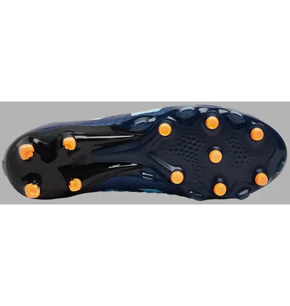 Бутсы мужские New Balance Tekela V4+ Pro Low Fg Blue ST1FLN45