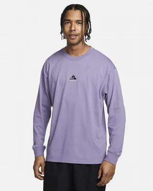 Лонгслив мужской Nike Acg Lungs Long-Sleeve T-Shirt Violet DR7753-509