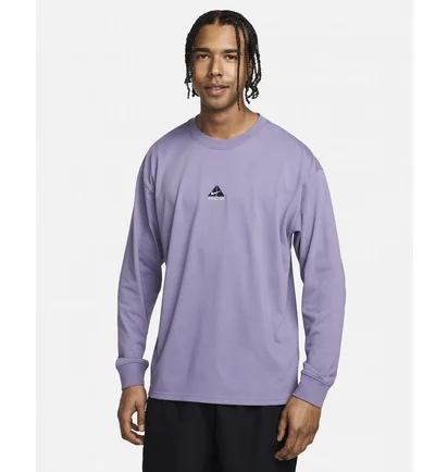 Лонгслів чоловічий Nike Acg Lungs Long-Sleeve T-Shirt Violet DR7753-509