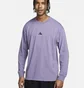 Лонгслів чоловічий Nike Acg Lungs Long-Sleeve T-Shirt Violet DR7753-509
