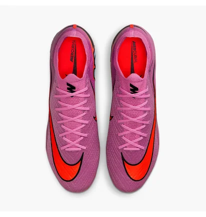 Бутсы унисекс Nike Zoom Vapor 16 Elite Fg Pink FQ1457-600