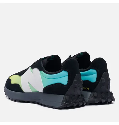 Кросівки чоловічі New Balance 327 Summer Jade Black/Multi MS327SA