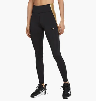Легінси жіночі Nike One Tight Colorblock Black CU5020-010