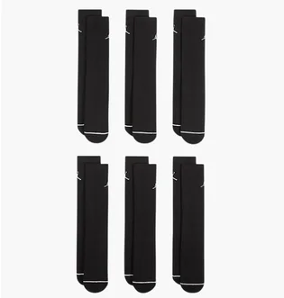 Шкарпетки Air Jordan Ed Cush Ply (6 пар) Black HV6228-010