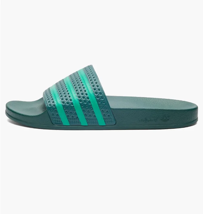 Тапочки мужские Adidas Adilette Turquoise FZ6455