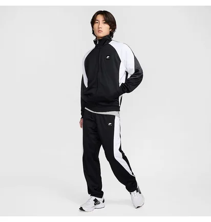 Олімпійка чоловіча Nike Air Poly-Knit Black/White HJ0632-010