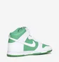 Кроссовки мужские Nike Dunk High Retro White/Green DV0829-300