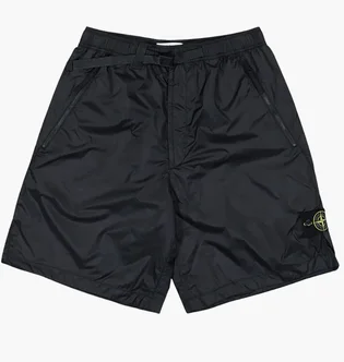 Шорти чоловічі Stone Island Cordura Black L1S15L100006-S0163-V0020
