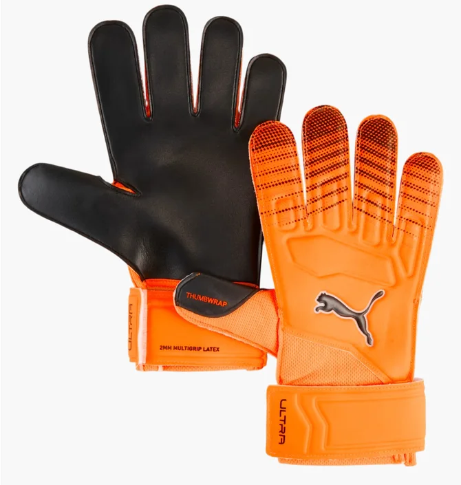 Рукавиці воротарські унісекс Puma Ultra Play Rc Orange 042084-02