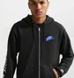 Толстовка мужская Nike Sportswear Club Full-Zip Fleece Black IO9616-010