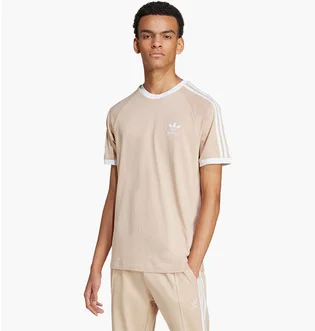 Футболка мужская Adidas Adicolor Classics 3-Stripes Tee Beige IZ2366