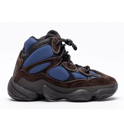 Черевики чоловічі Adidas Yeezy 500 High Brown/Blue FY4269