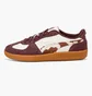 Кросівки жіночі Puma Palermo Cow Print White/Brown 406129-01