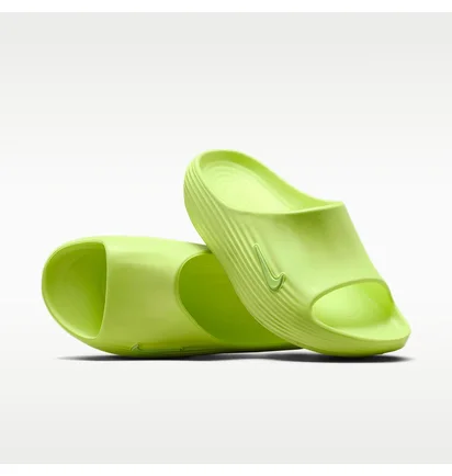 Тапочки унисекс Nike Reactx Rejuven8 Slide Green HV4479-701