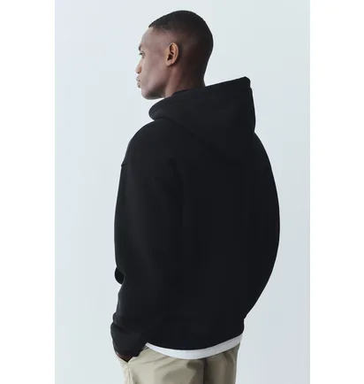 Толстовка чоловіча Capuchonvest Loose-Fit Black 1308010007