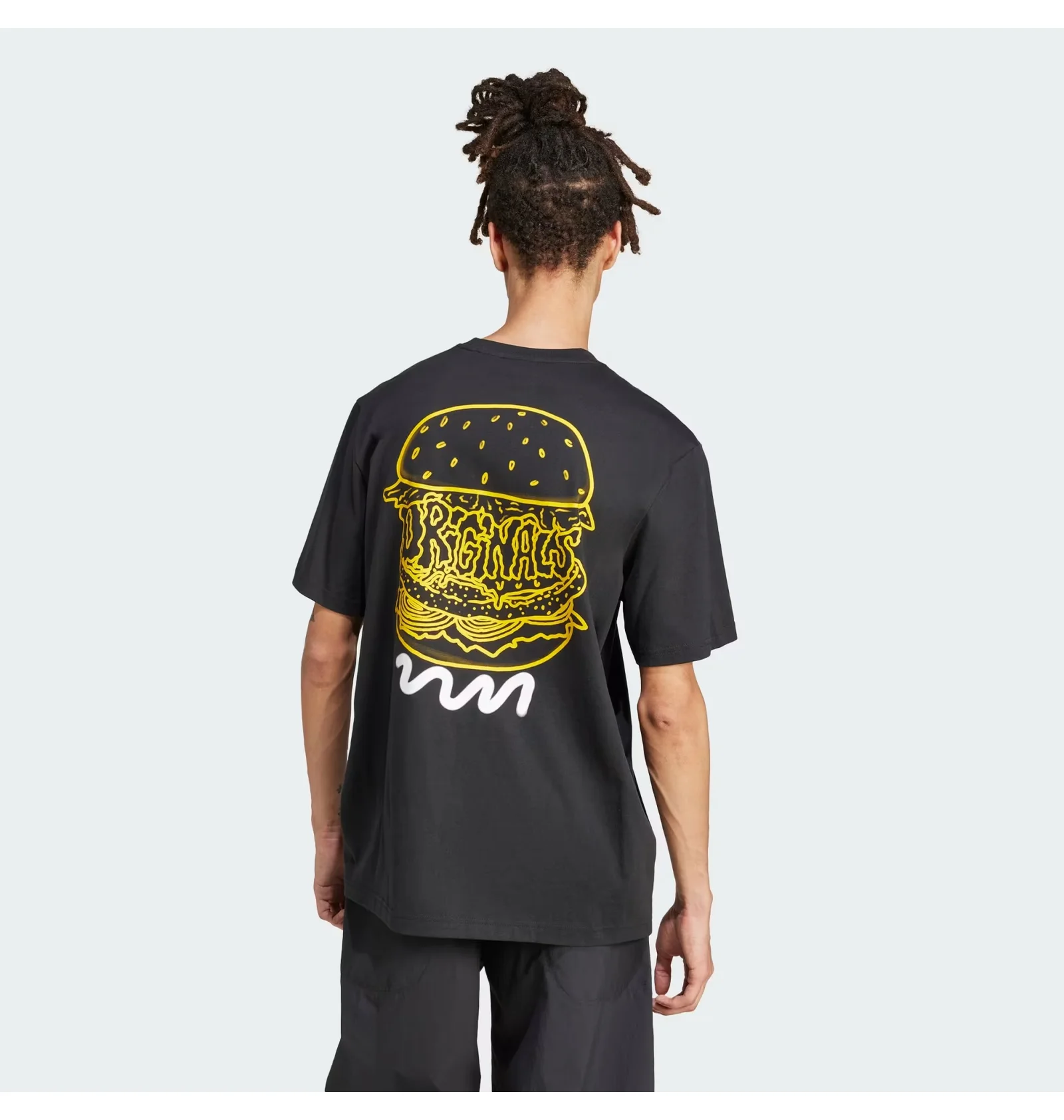 ᐉ Футболка чоловіча Adidas Originals Q12 Black JP2672 - придбати