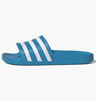 Тапочки унисекс Adidas Adilette Aqua Slides Blue/White Fy8047