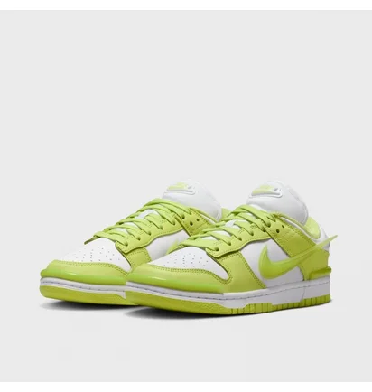 Кросівки жіночі Nike Dunk Low Twist Green/White DZ2794-700