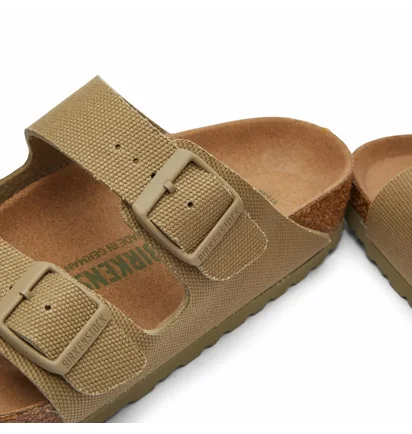 Сандалі чоловічі Birkenstock Arizona Textile Brown 1023958