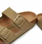 Сандалі чоловічі Birkenstock Arizona Textile Brown 1023958
